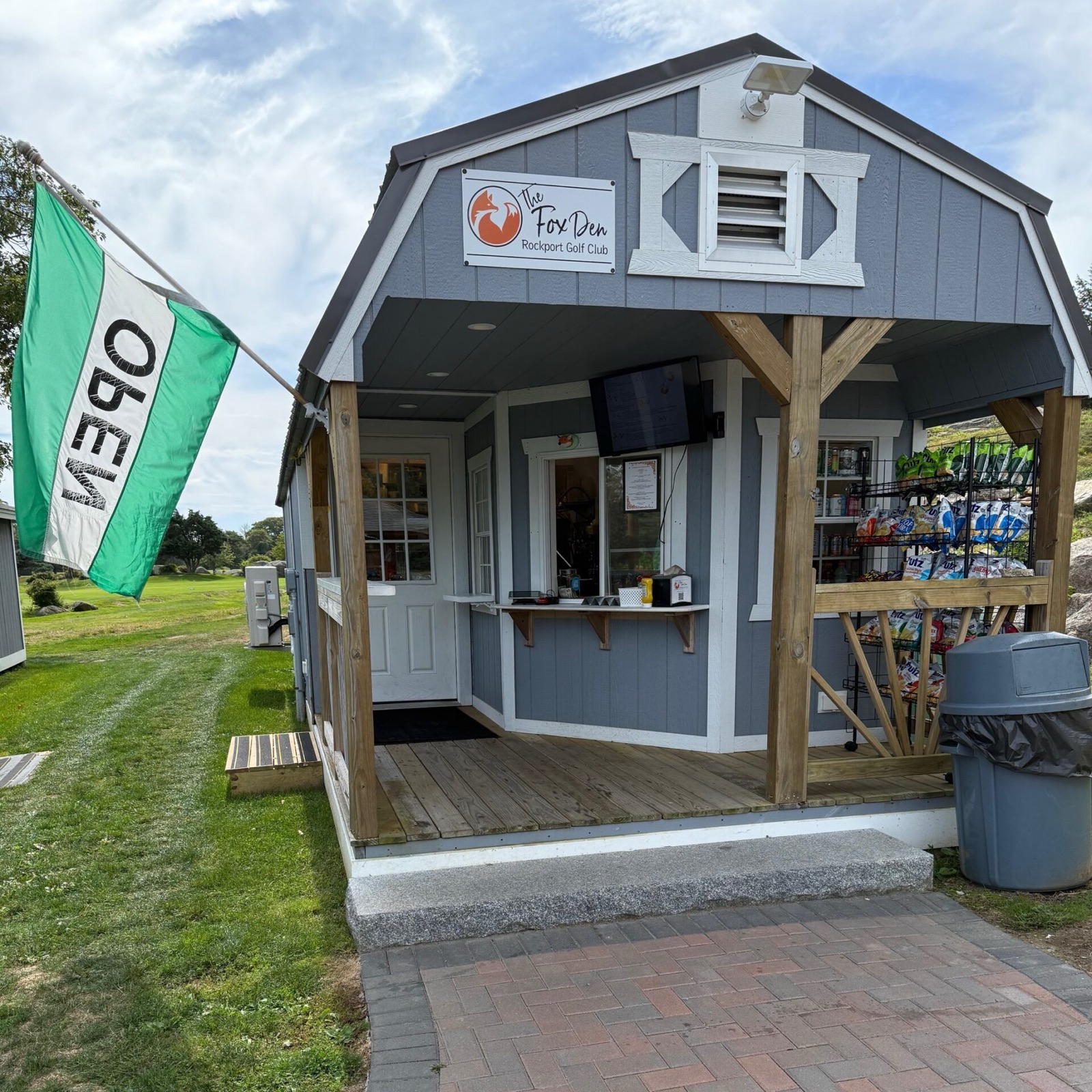 The Fox Den Grille